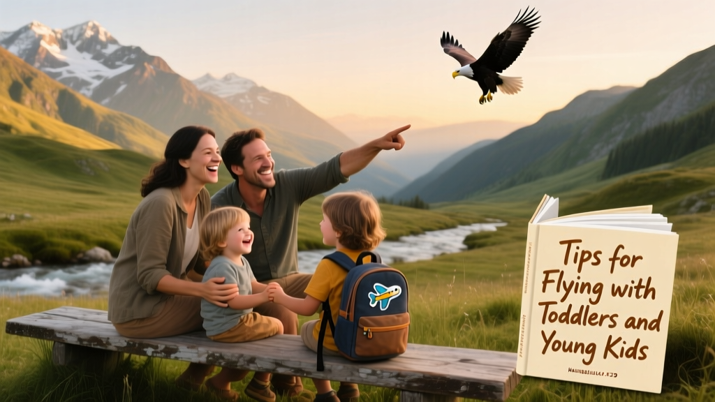Tips for Flying with Toddlers and Young Kids: A Real-World Story from 12 Cross-Country Flights
