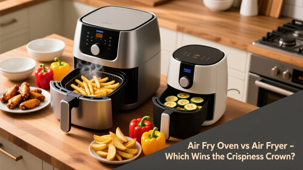 Air Fry Oven vs Air Fryer: Which Delivers Crispier Results?