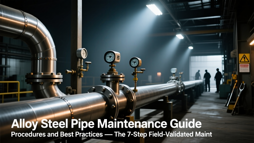 Alloy Steel Pipe Maintenance: 7-Step Protocol