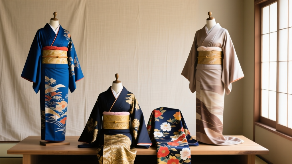 Regional Japanese Kimono: Okinawan Ryusou vs. Mainland Silk