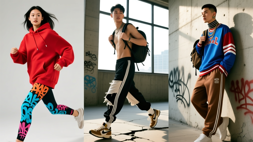How Street Style Shapes Sportswear Brands Today