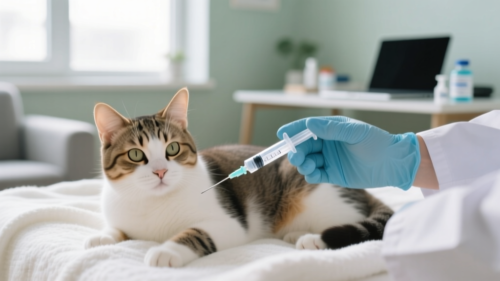 Feline Diabetes Insulin Injection Technique for Owners