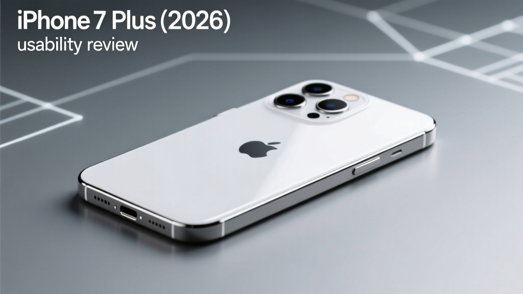 iPhone 7 Plus in 2026: Still Usable? Battery, Apps & Security