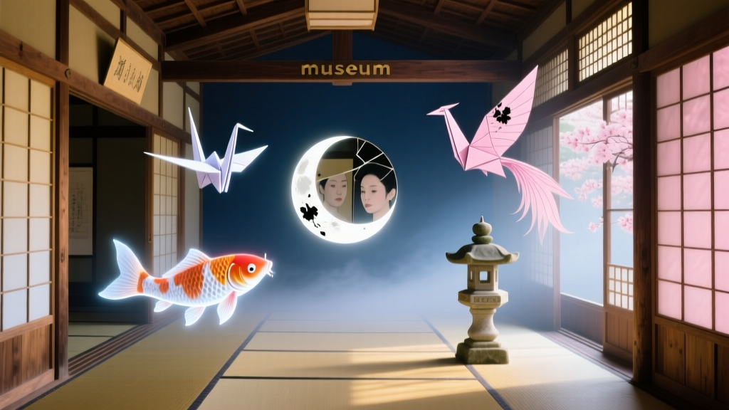 Museum in Japanese: Cultural Dream Symbolism
