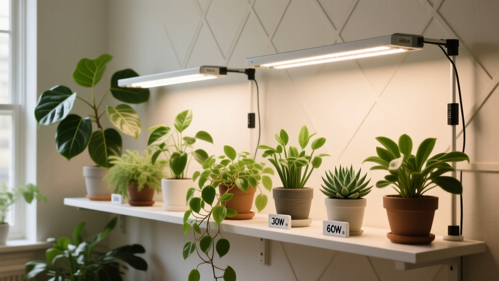 How Many Grow Lights for Indoor Plants Under $20?