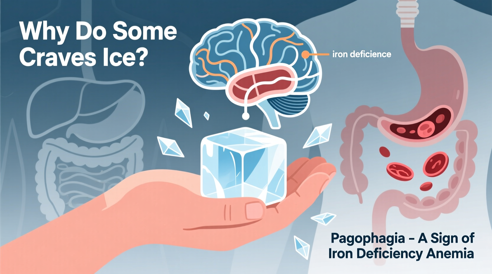 why do some people crave ice and is it a sign of something deeper