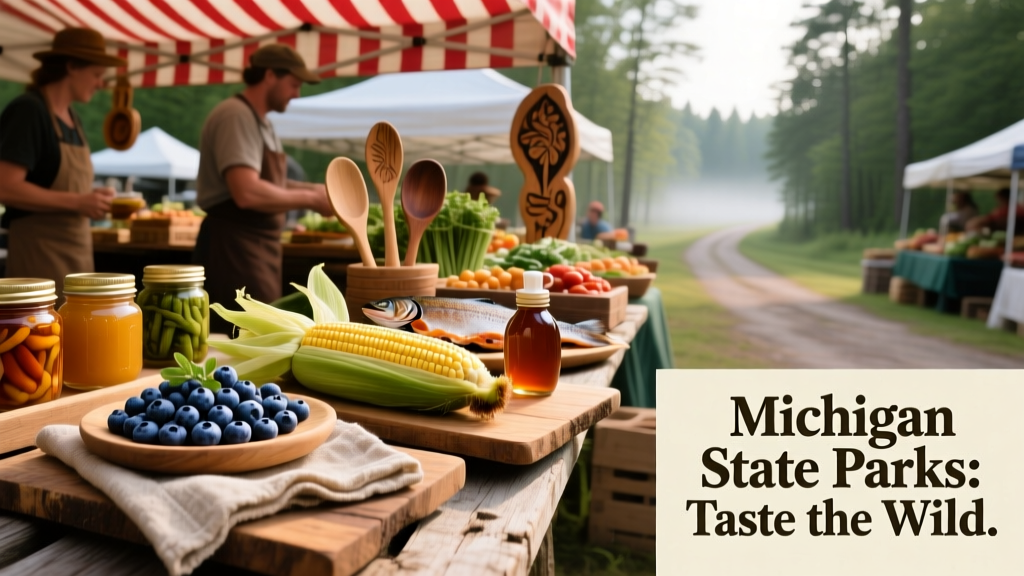 Michigan State Parks: Where Wild Landscapes Meet Culinary Heritage and Outdoor Adventure