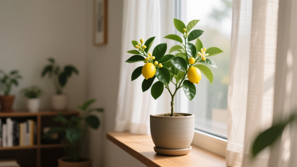 Grow Lemon Plants Indoors: Science-Backed Fruit Success