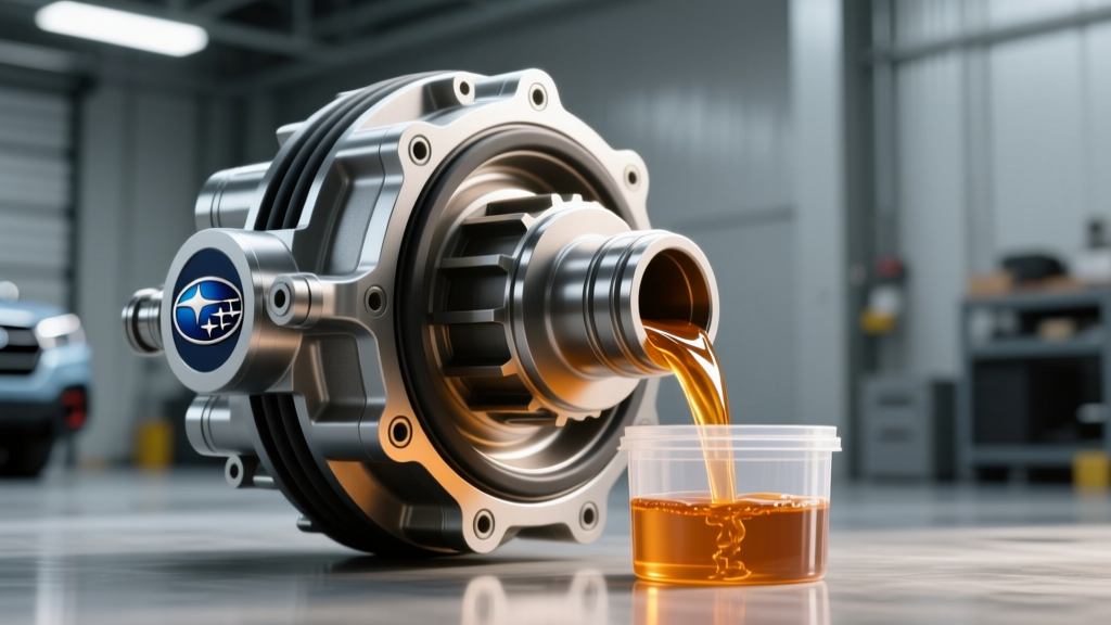 Subaru Forester Differential Fluid Change Cost & 2026 Spec Guide