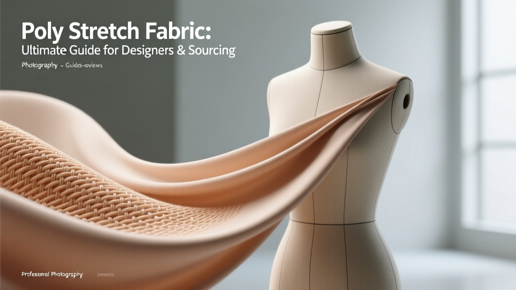 Poly Stretch Fabric: Ultimate Guide for Designers & Sourcing