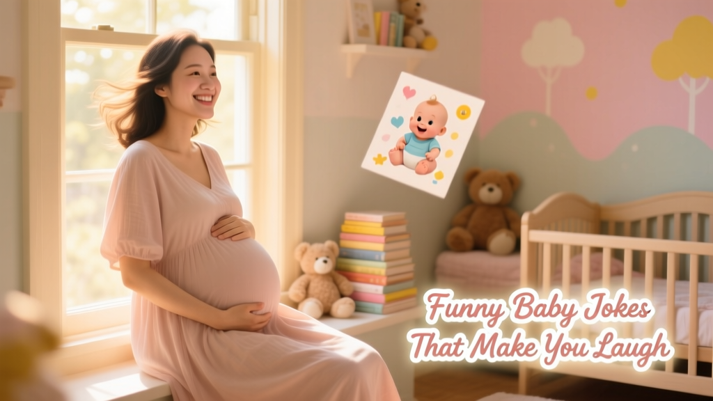 Funny Baby Jokes That Make You Laugh — Lighten Your Pregnancy & Parenting Journey with Science-Backed Humor