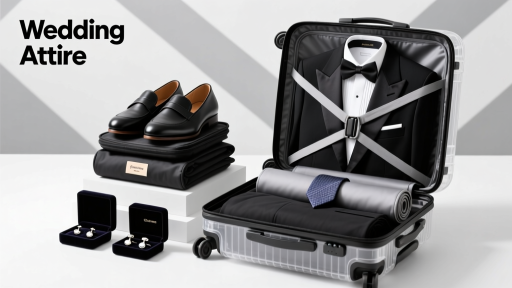 How to Pack Formal Wear for a Wedding: A Practical, Tested Guide for Travelers