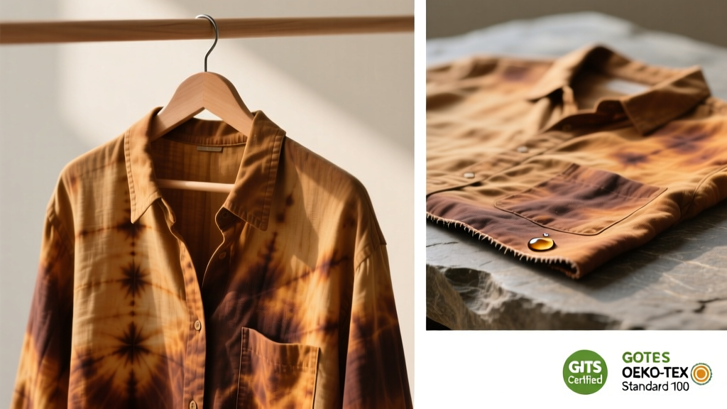 Tea Dye Shirt Care Guide: Fabric, Wash & Sustainability