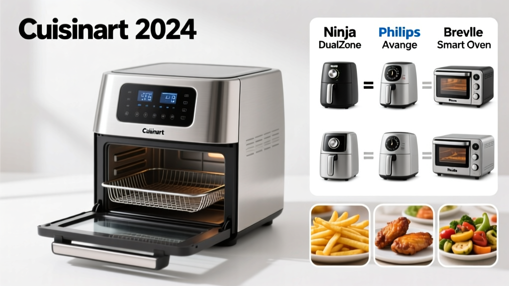 Best Cuisinart Air Fryer Toaster Oven (2024 Review)