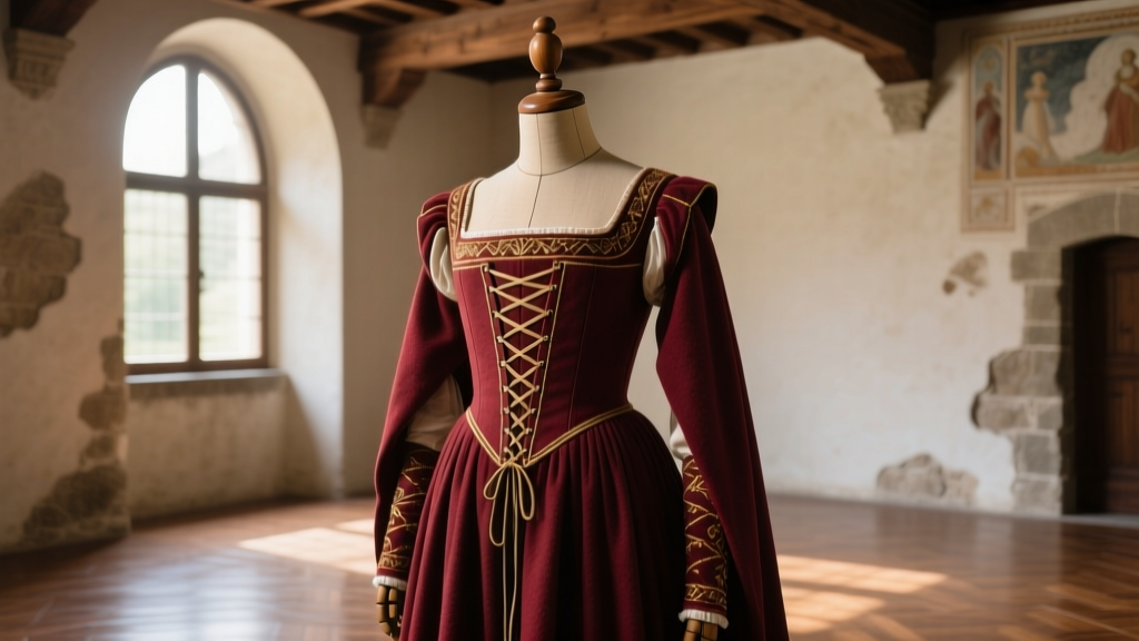 15th-Century Italian Gamurra Dress Construction: 2026 Guide