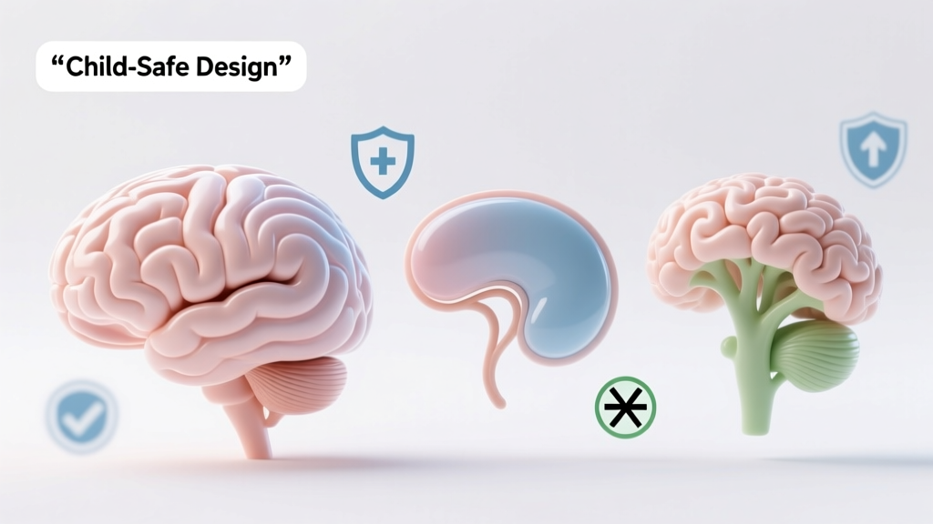 Understanding the Human Brain: A Child Safety Consultant's Guide to Its Key Structures and Functions