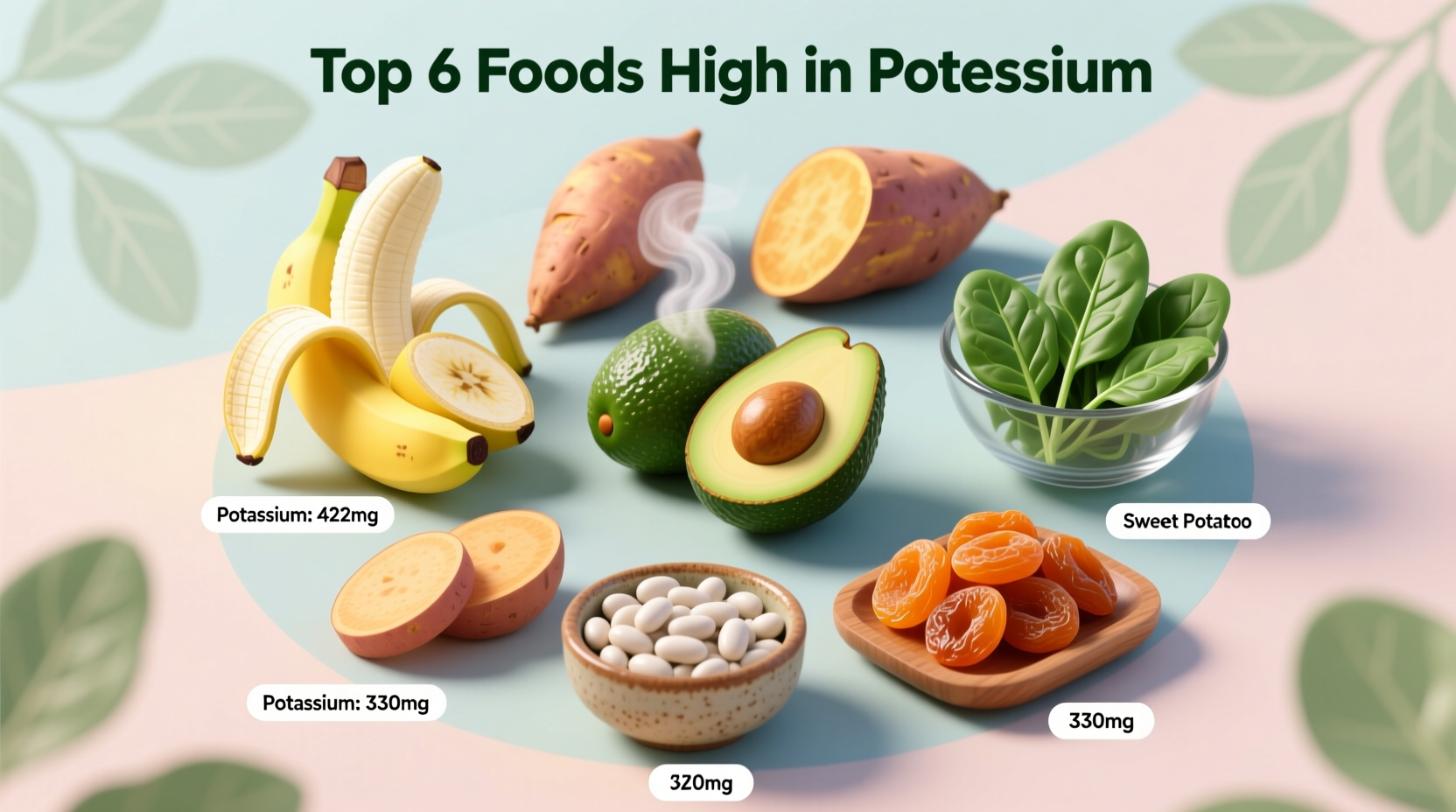what foods have the most potassium
