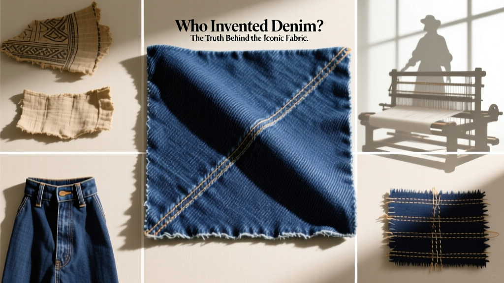Who Invented Denim? The Truth Behind the Iconic Fabric