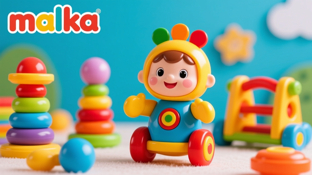 Malka Toys: Safety Assessment, Regulatory Compliance, and Developmental Impact for Children Ages 0–5