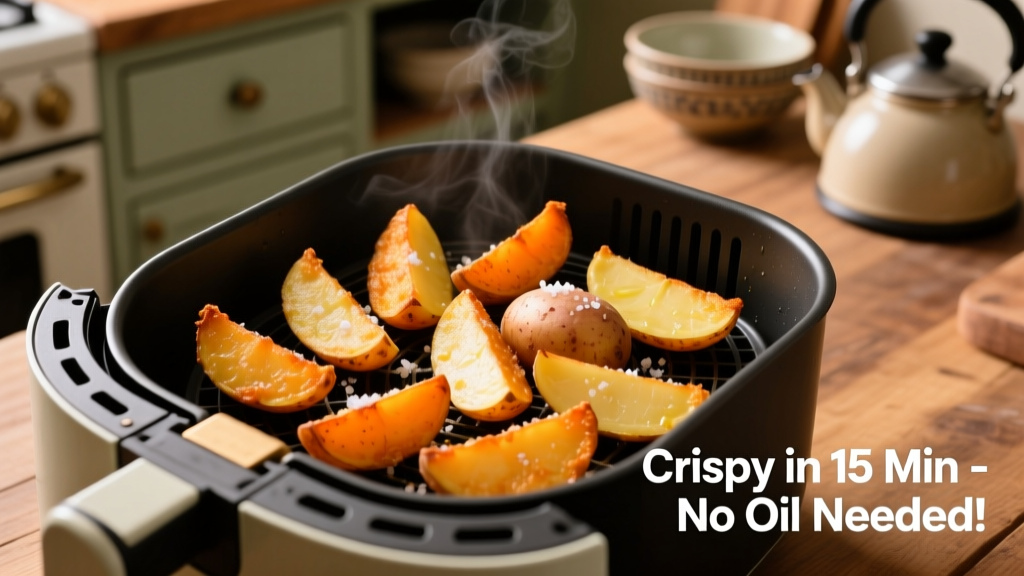 Air Fry Cooked Potatoes: Crispy, Fast & Oil-Light