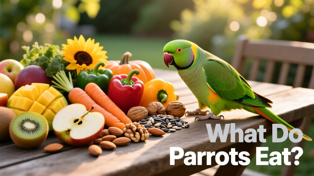 What Do Parrots Eat?