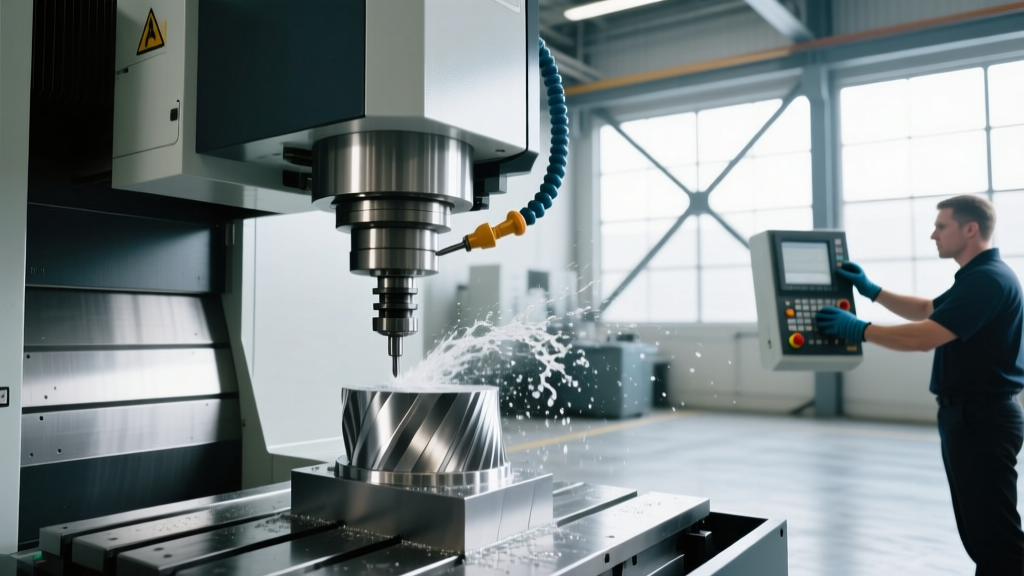 CNC Machining Processes: A Guide to Machine Tools and Programming