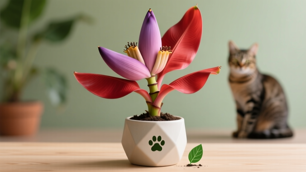 Is Red Banana Plant Toxic to Cats? (2026)
