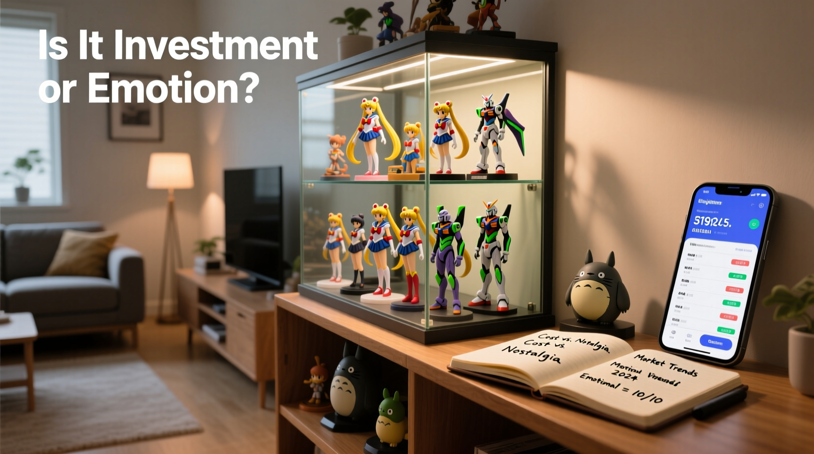 anime figures collecting is it a smart investment or emotional spending