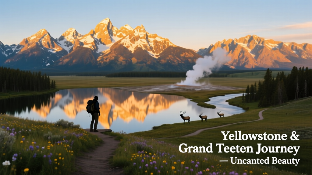 Yellowstone and Grand Teton Itinerary: A Realistic 7-Day Off-the-Beaten-Path Route