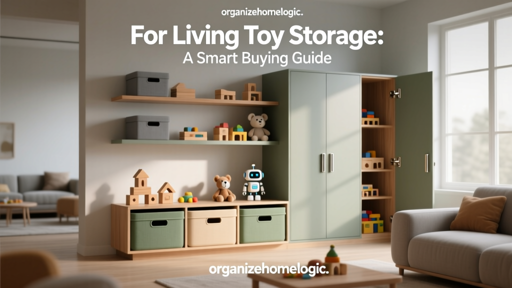 For Living Toy Storage: A Smart Buying Guide