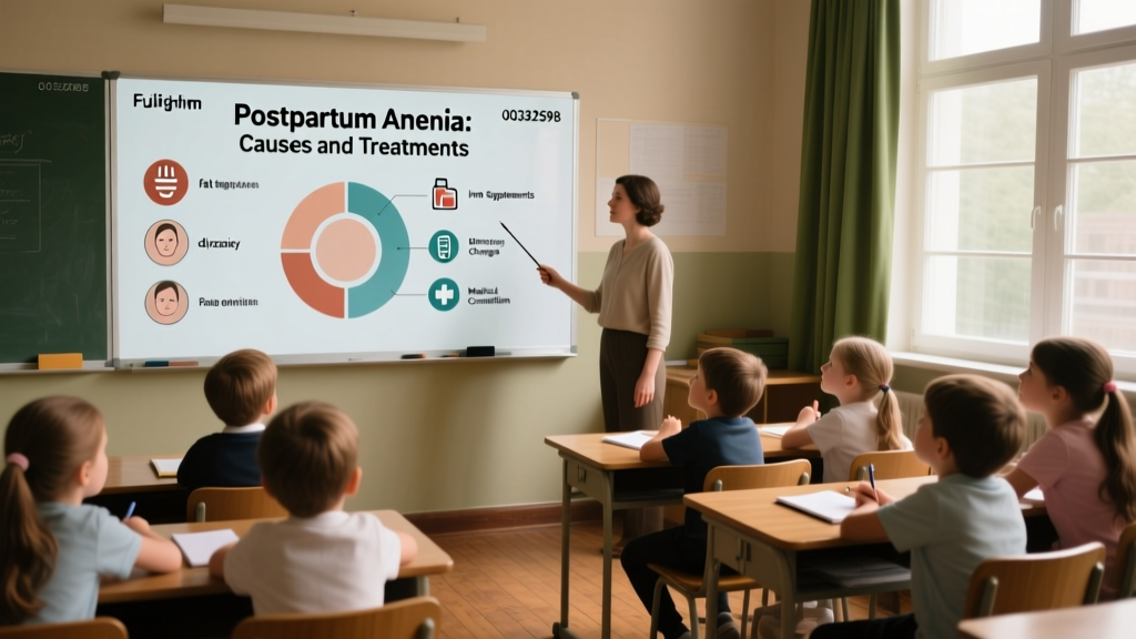 Postpartum Anemia: Causes, Symptoms, and Evidence-Based Treatments for New Mothers