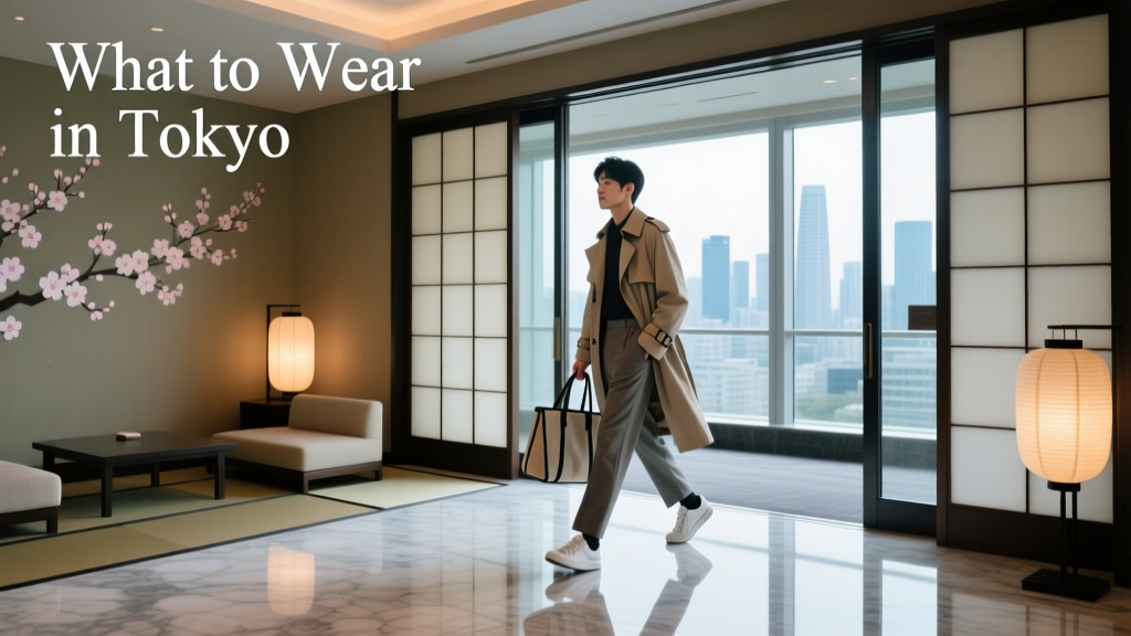 What To Wear In Tokyo: A Practical, Season-By-Season Wardrobe Guide for Travelers