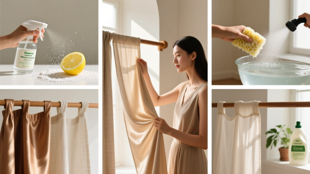 7 Proven Curtains Eco Friendly Cleaning Options 2026