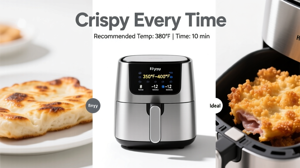 Air Fryer Temperature Chart: Crispy Results, Every Time