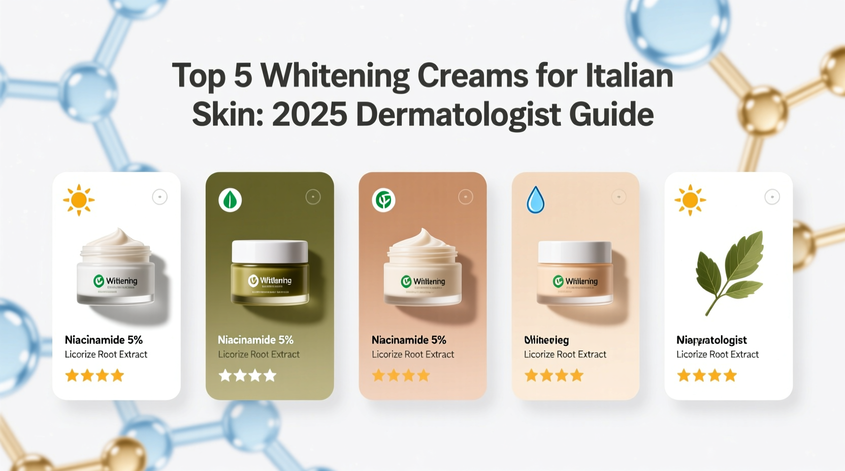 best whitening cream in italy