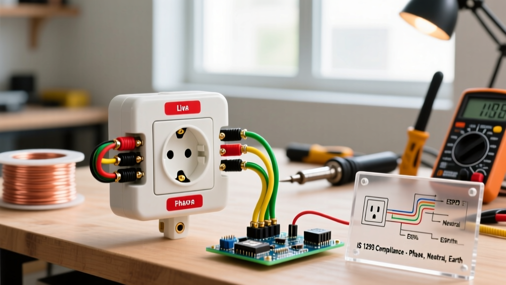 Indian Electrical Outlet Safety: Wiring & BIS Code Compliance