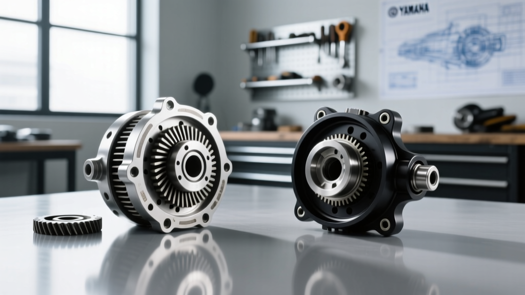 Yamaha V Star 1100 Starter Clutch Replacement: OEM vs Aftermarket