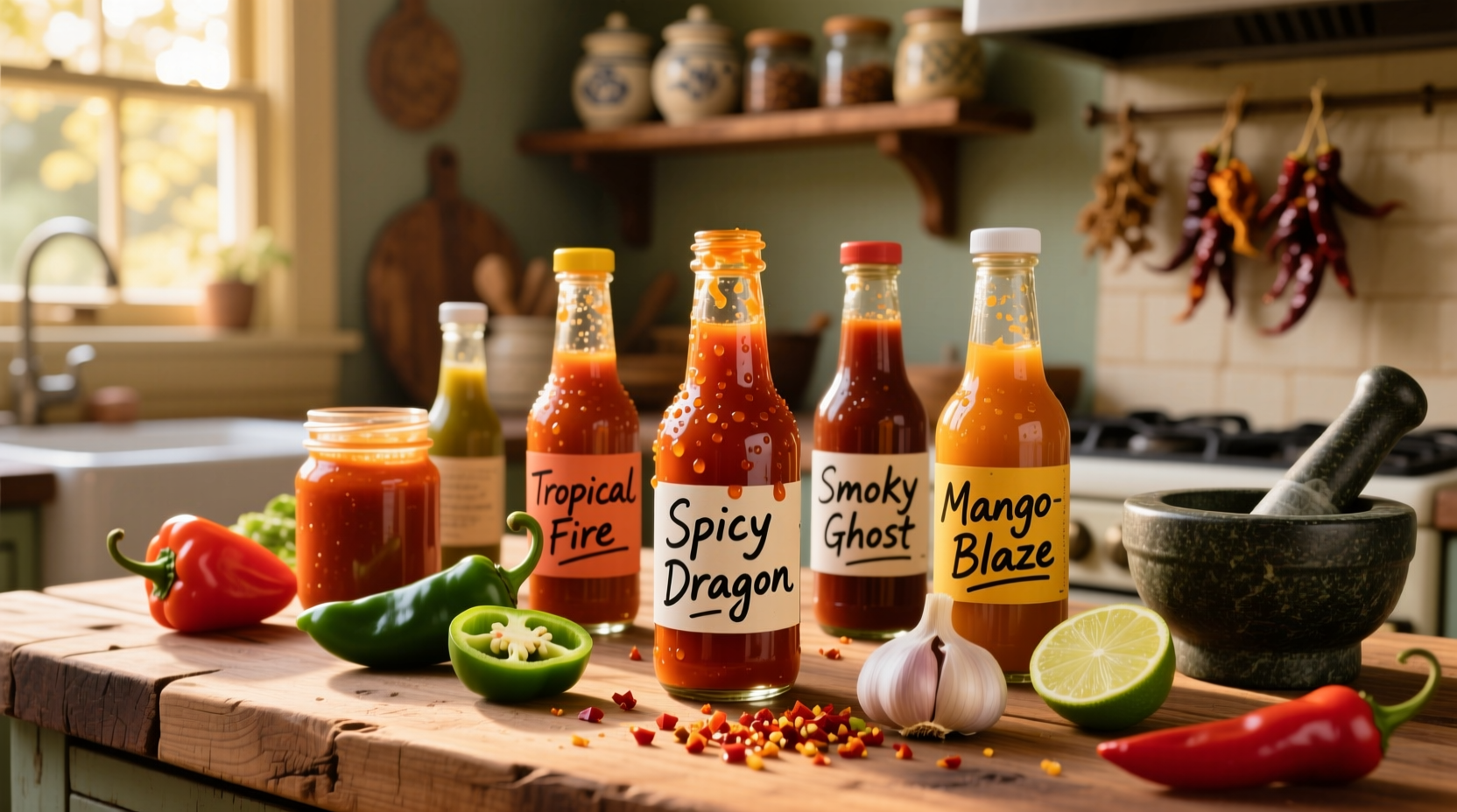 diy hot sauce