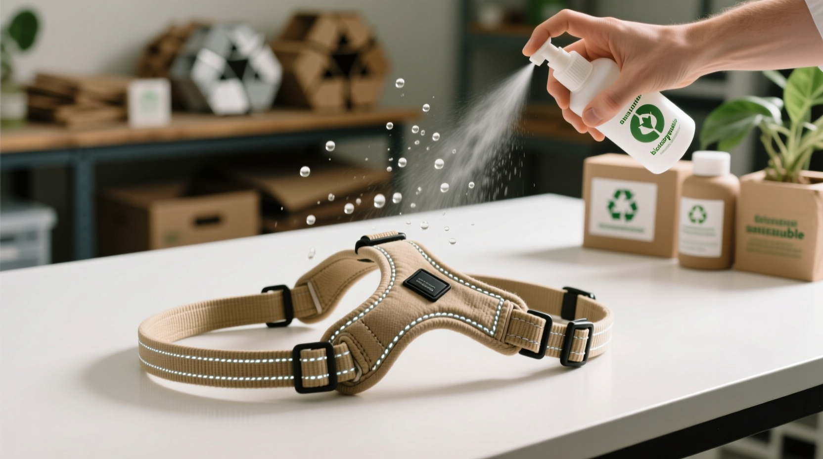 eco friendly cleaning tips for dog harnesses