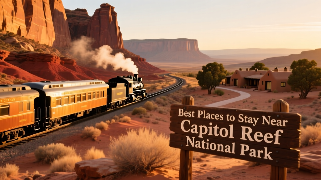 Best Places To Stay Near Capitol Reef National Park: Lodging Options from Rustic Cabins to Modern Motels