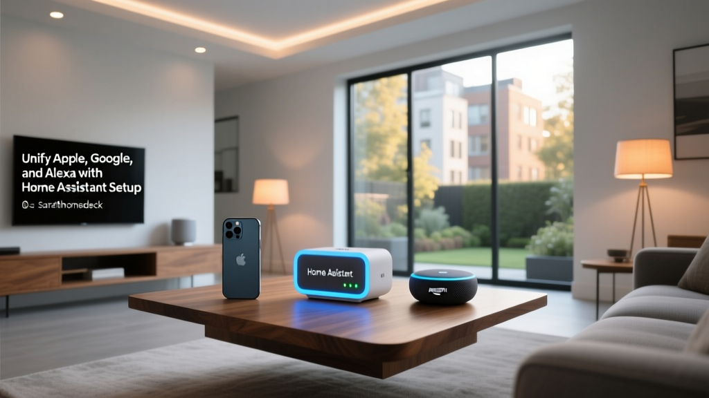 Unify Apple, Google, and Alexa with Home Assistant Setup