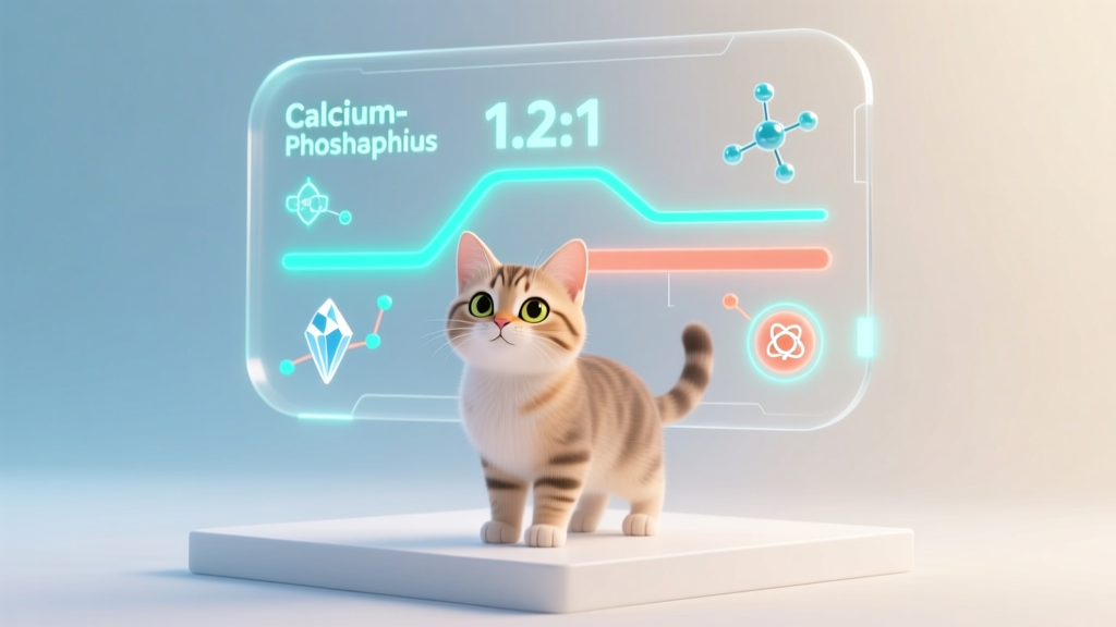 Why the Kitten Calcium-Phosphorus Ratio Matters in 2026