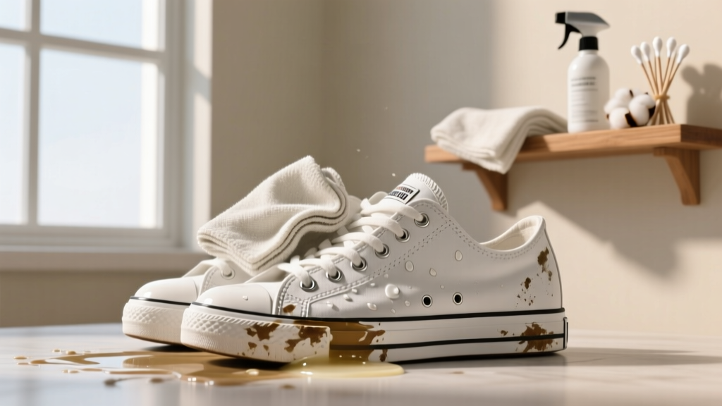 Tested & Easy: How to Get Paint Out of Sneakers Fast