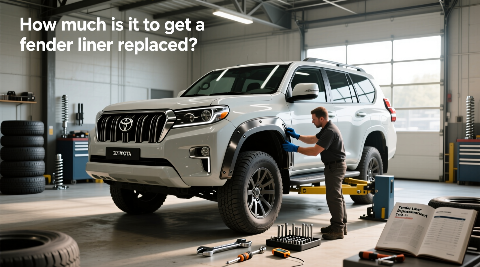 How to Choose Toyota Prado Fender Liner: Replacement Cost Guide