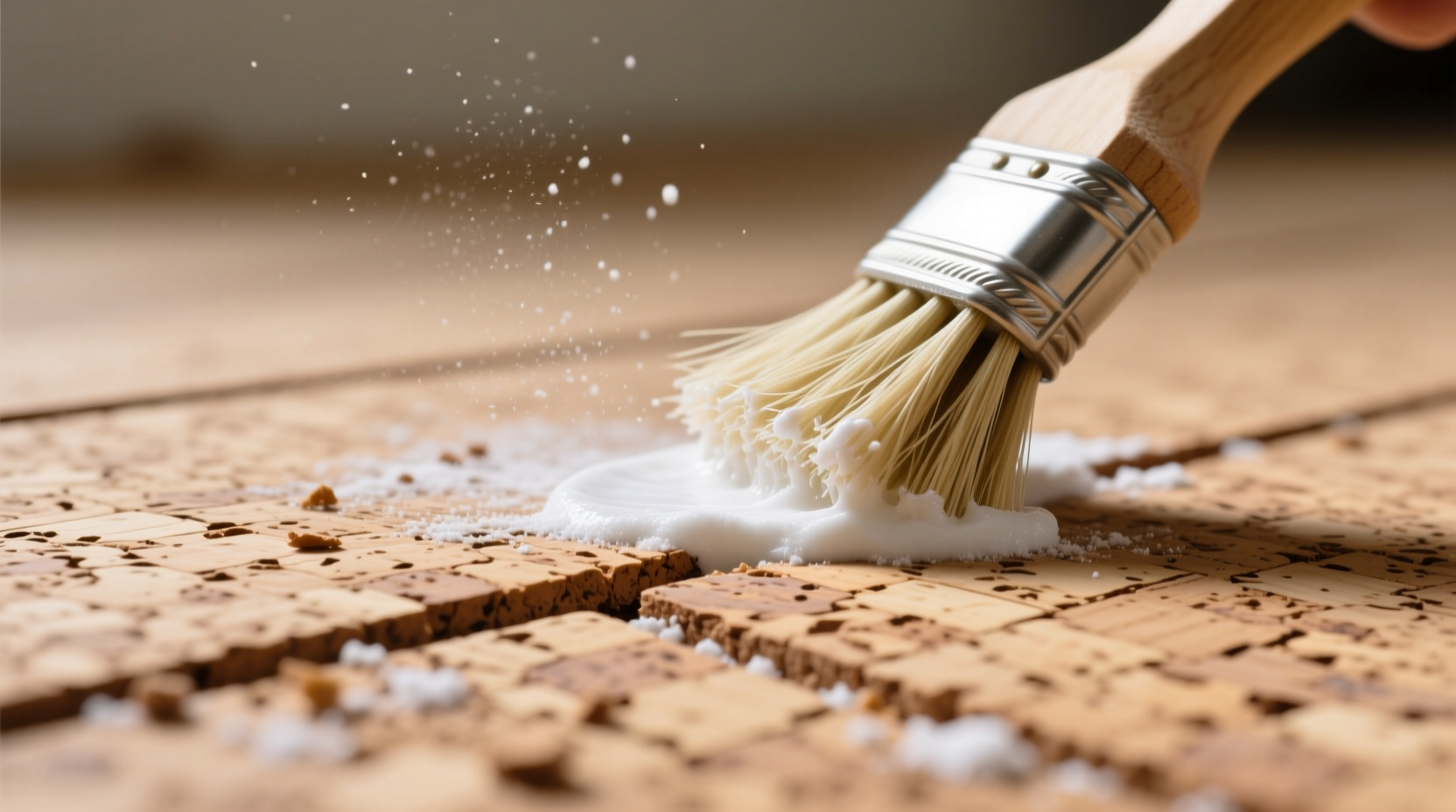 eco friendly cleaning tips for cork floor grout