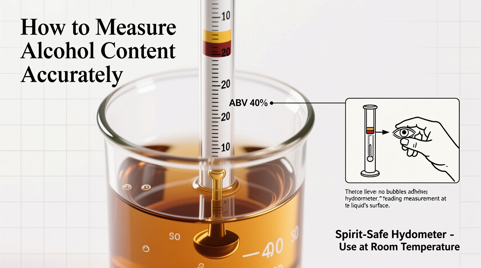 spirit-safe hydrometers how to measure alcohol content at home accurately