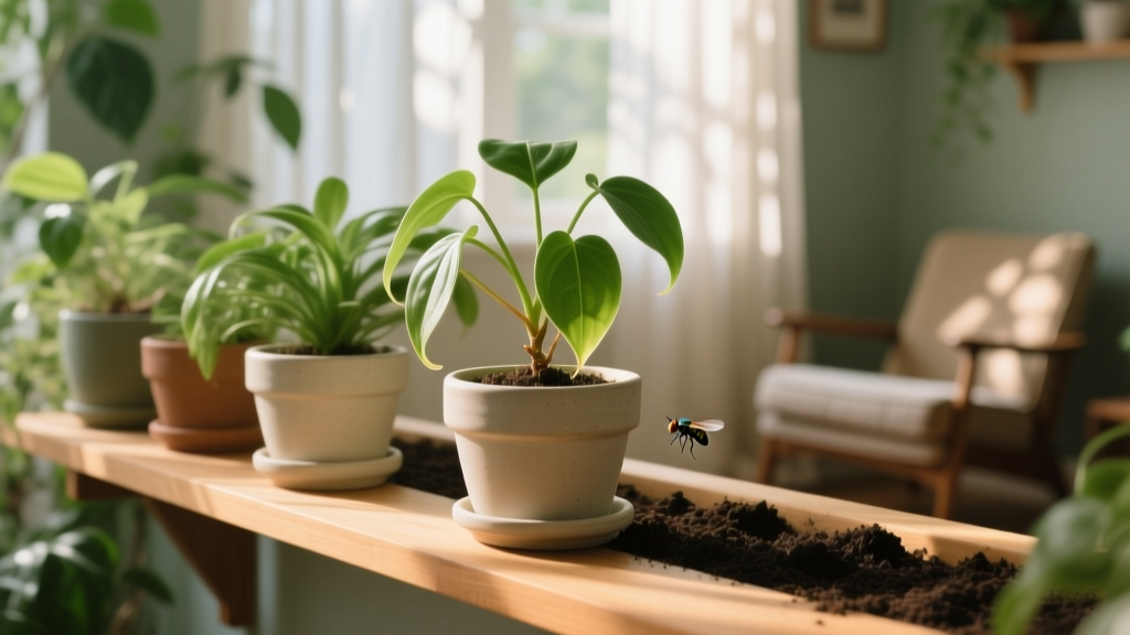 Fruit Flies on Indoor Plants Dropping Leaves (2026)