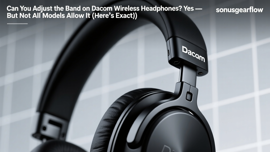 Dacom Headband Adjustment Guide (2026)