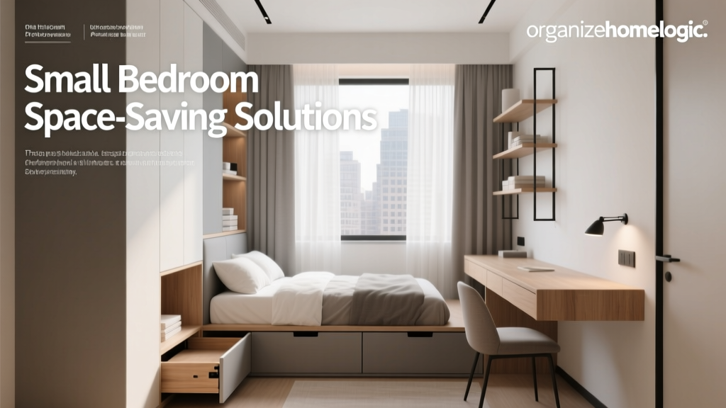Small Bedroom Space-Saving Solutions