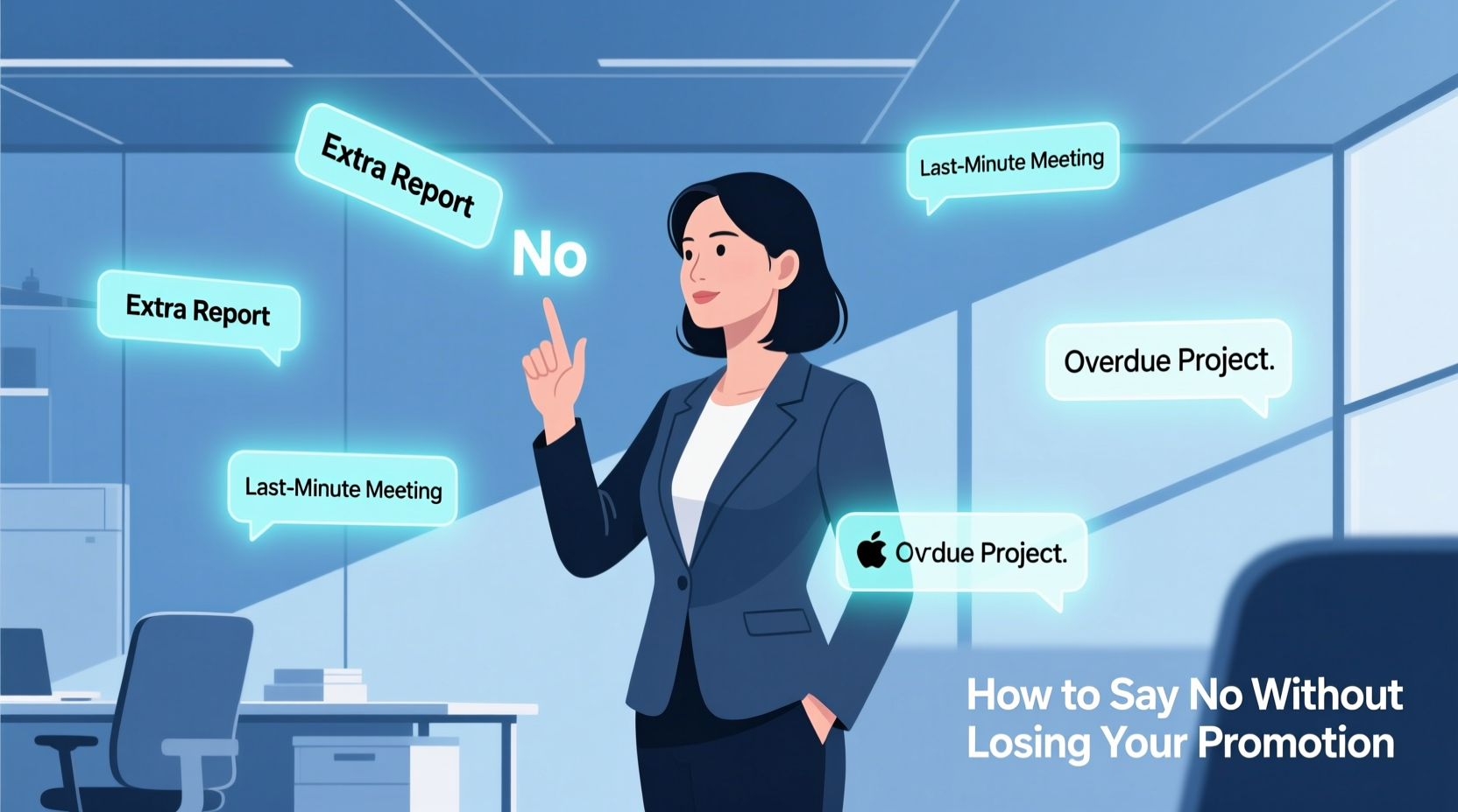 how to say no to extra work without jeopardizing your promotion